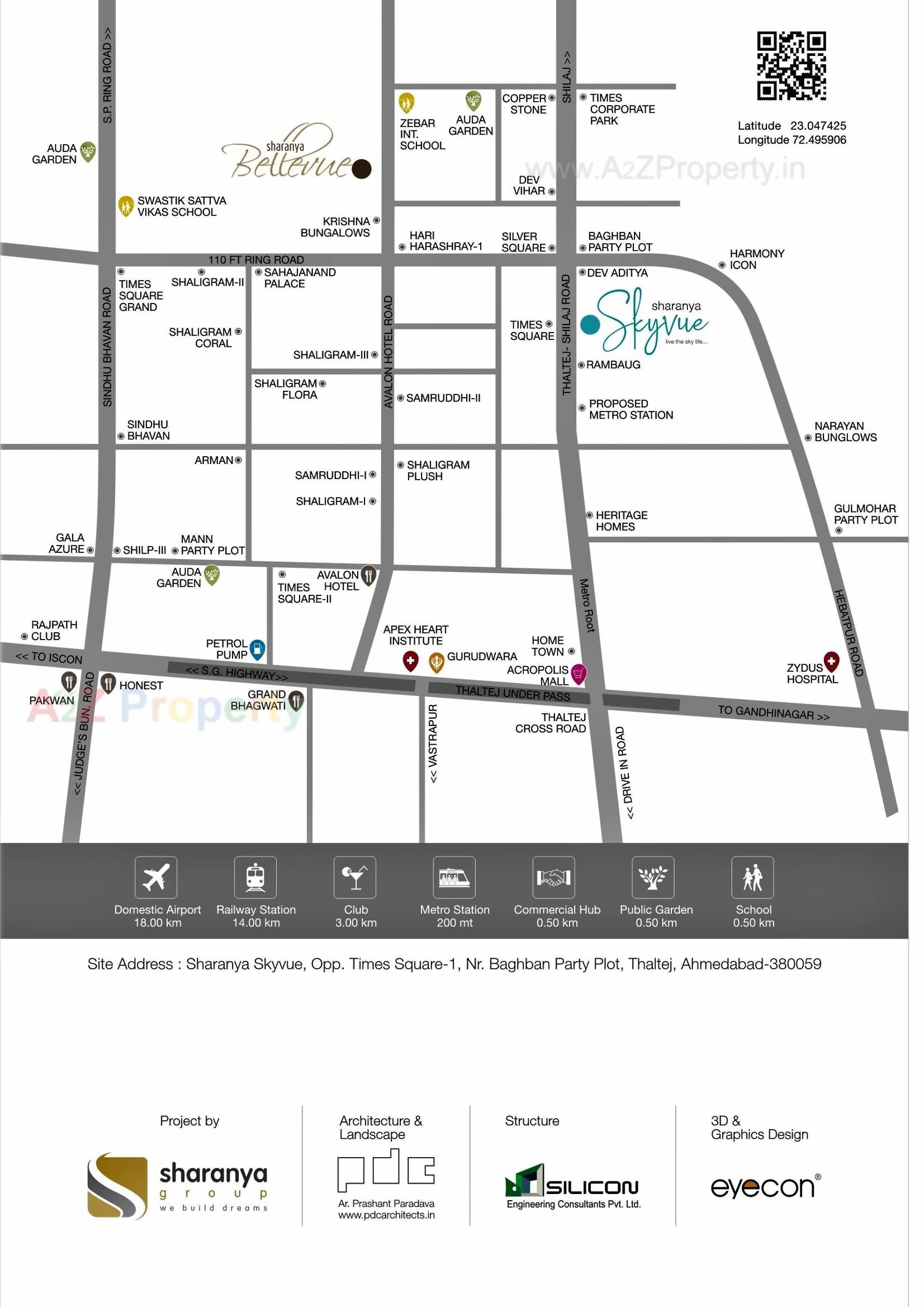  of real estate project Sharanya Skyvue located at Ahmedabad, Ahmedabad, Gujarat