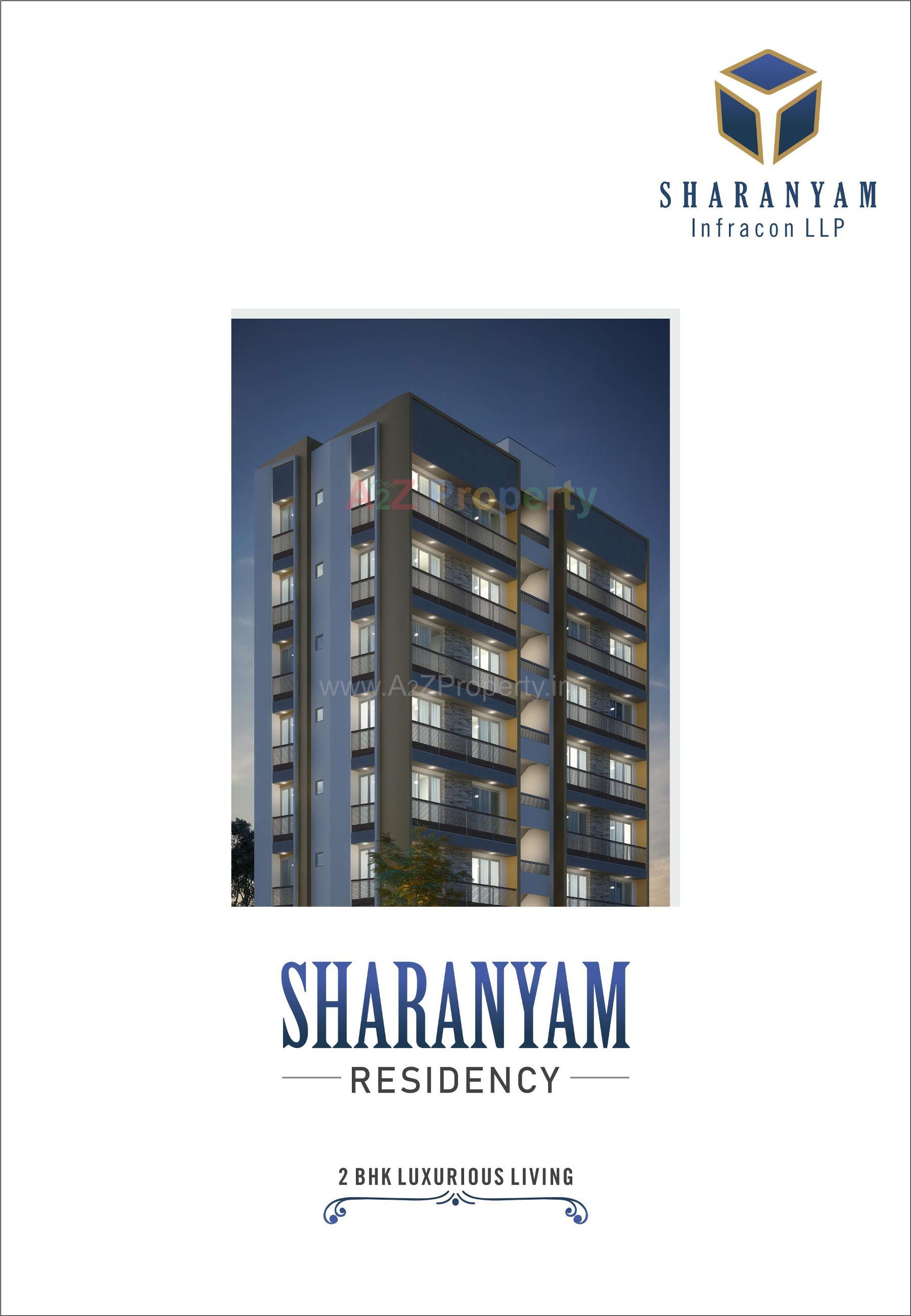  of real estate project Sharanyam Residency located at Bhadaj, Ahmedabad, Gujarat