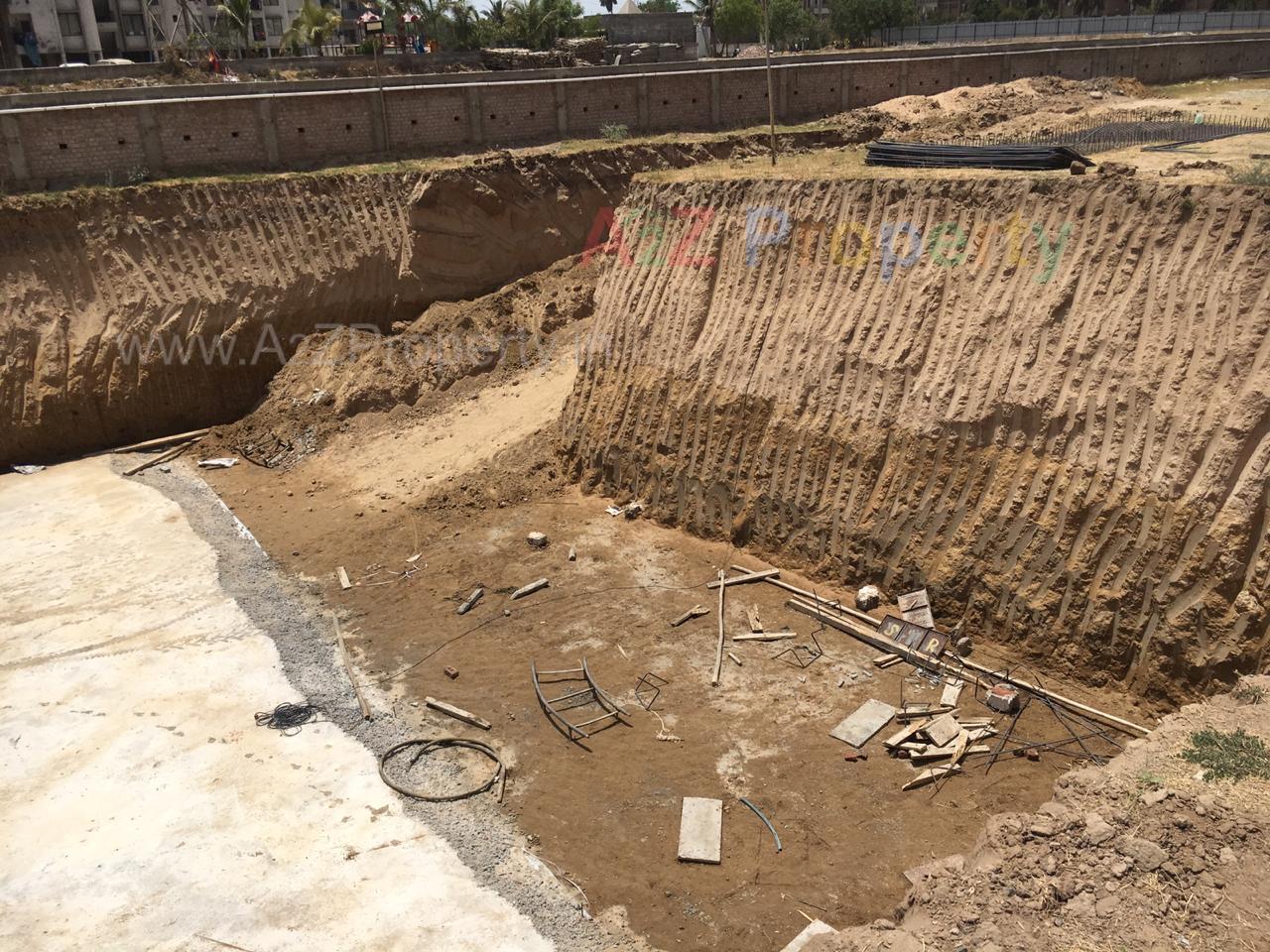 148832_const of real estate project Sharnam Arise located at Vatva, Ahmedabad, Gujarat