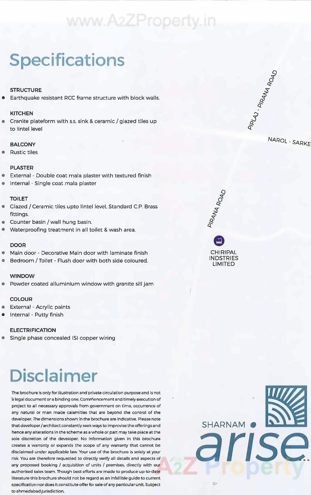 Project Specifications