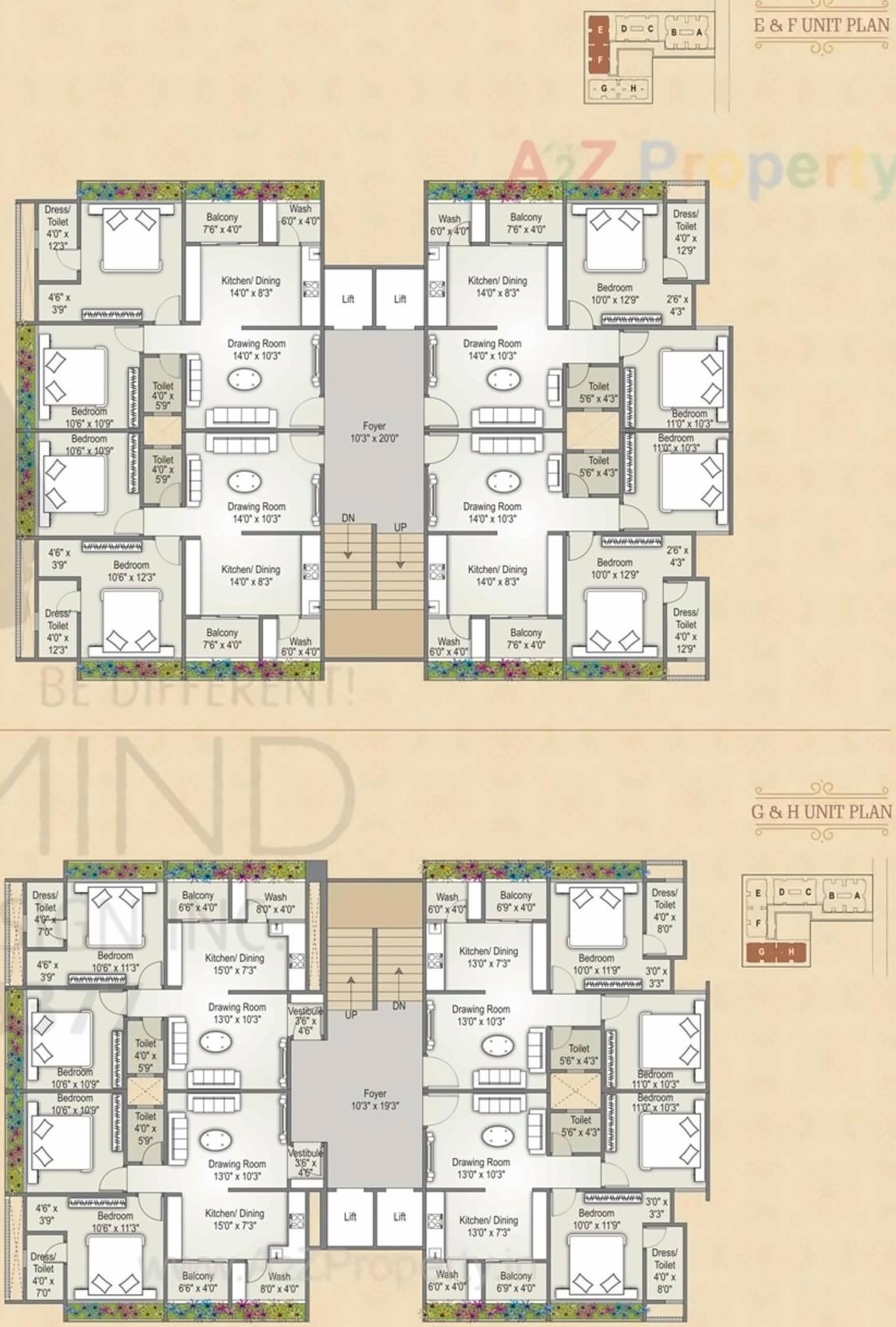 Layout of real estate project Sharnam Elegance located at Ramol, Ahmedabad, Gujarat