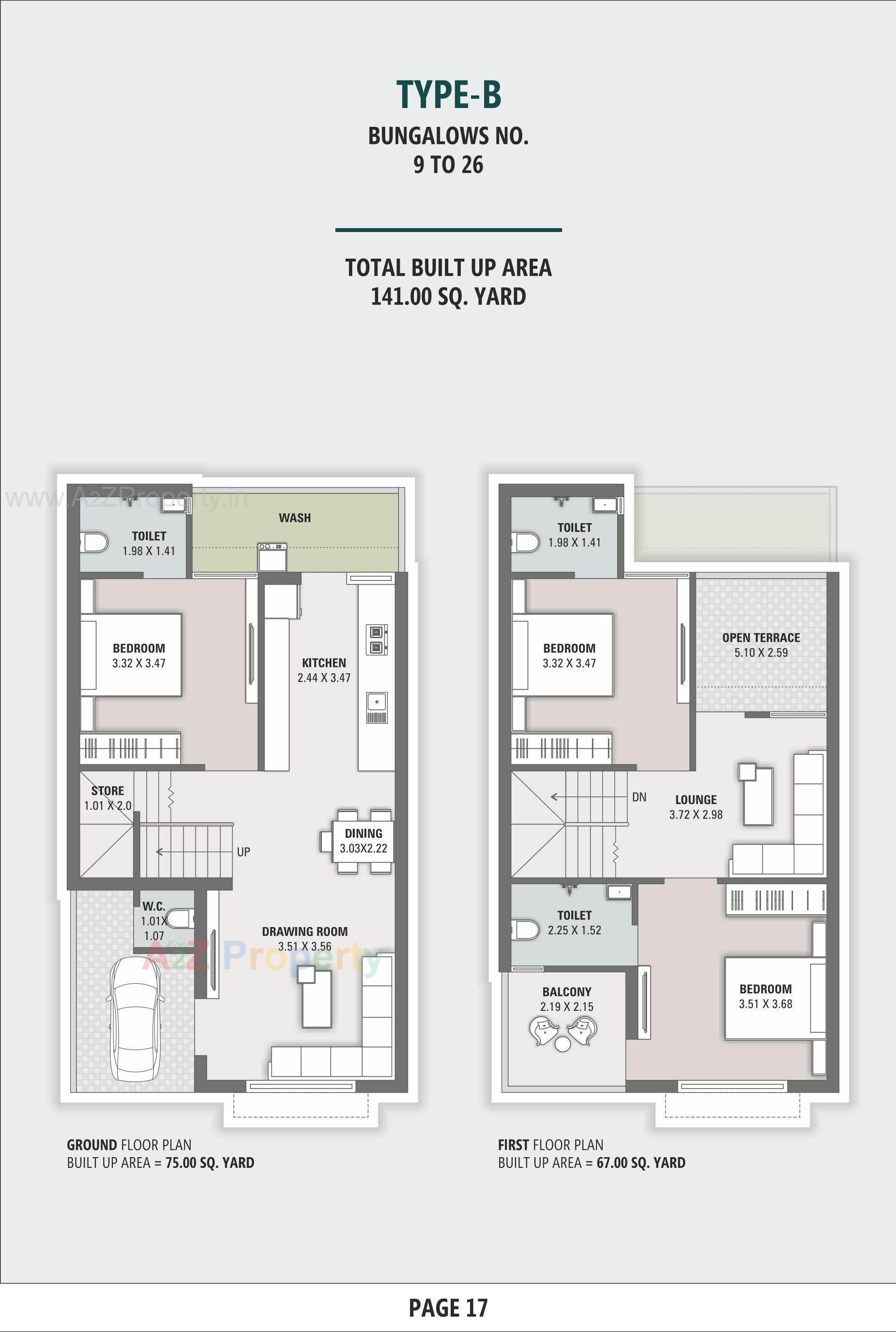 Layout of real estate project Sharnam Enclave located at Hansalpur, Ahmedabad, Gujarat