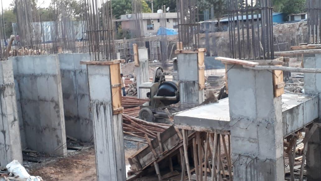 157056_const of real estate project Sharnam Heights located at Kathwada, Ahmedabad, Gujarat