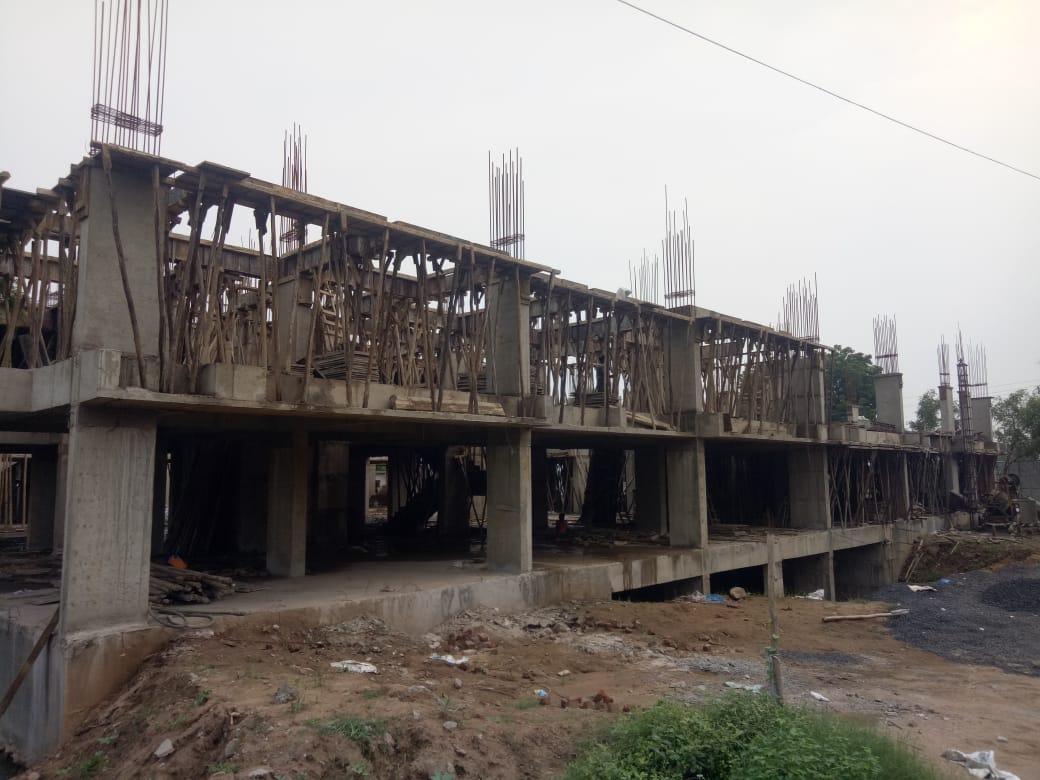 195972_const of real estate project Sharnam Heights located at Kathwada, Ahmedabad, Gujarat