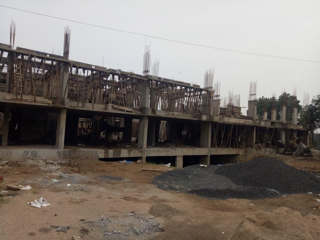 195975_const of real estate project Sharnam Heights located at Kathwada, Ahmedabad, Gujarat