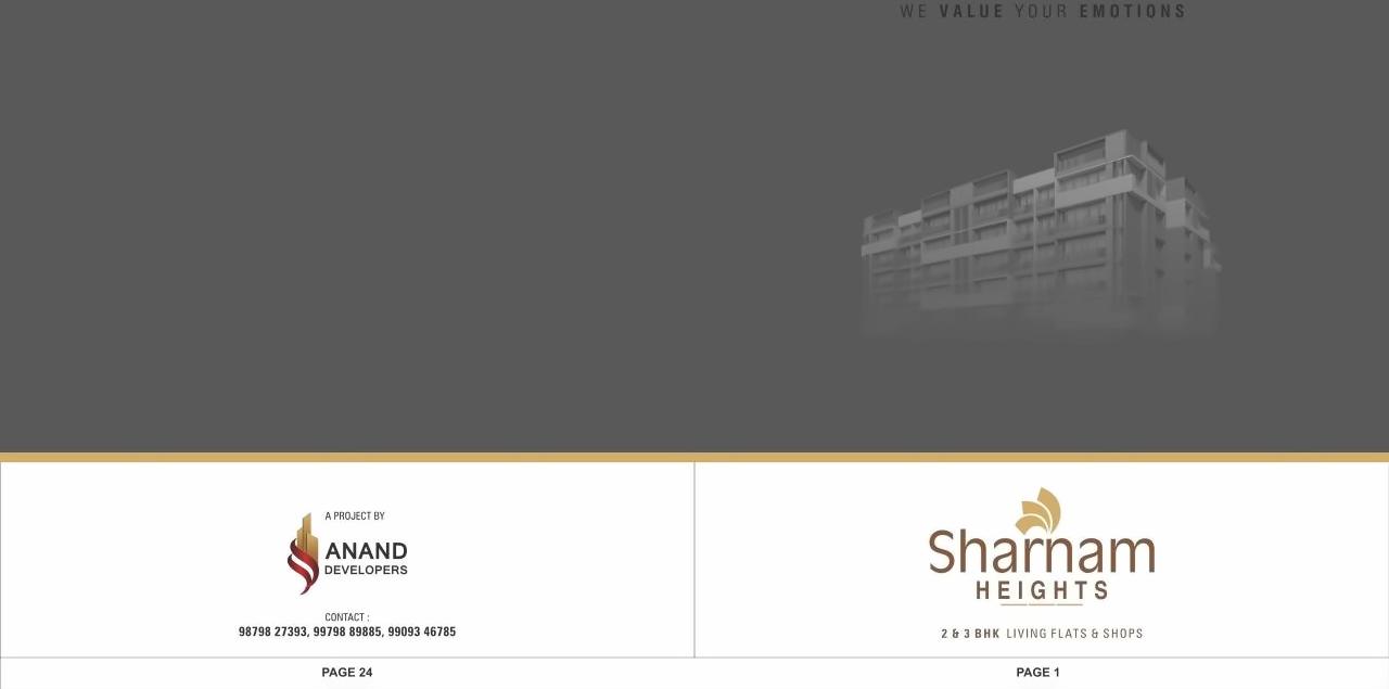  of real estate project Sharnam Heights located at Kathwada, Ahmedabad, Gujarat