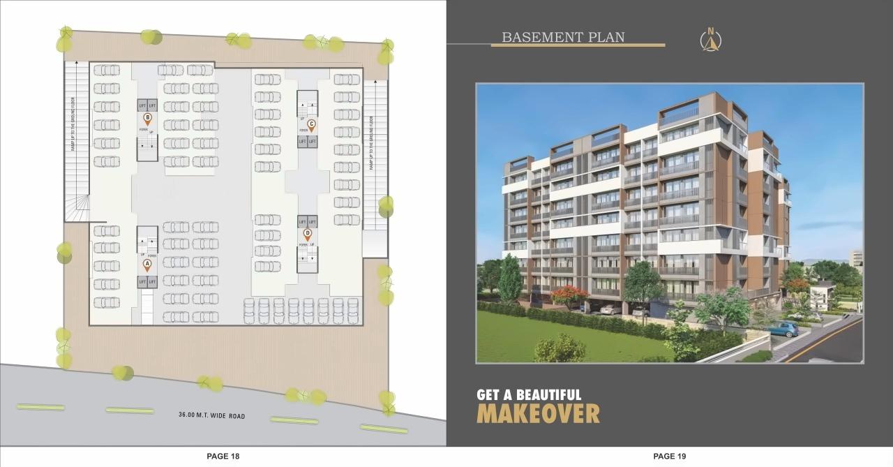  of real estate project Sharnam Heights located at Kathwada, Ahmedabad, Gujarat