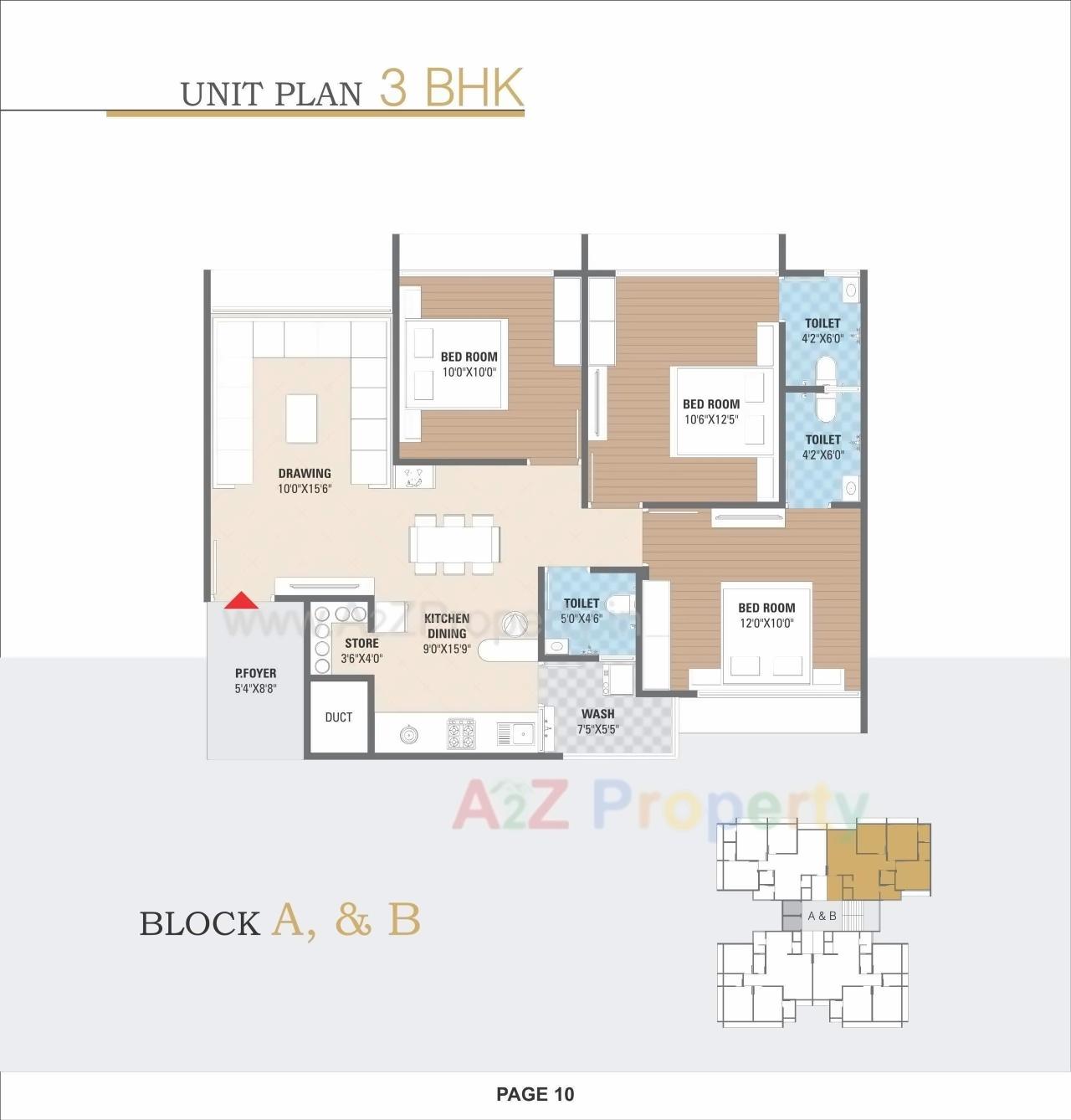 Layout of real estate project Sharnam Heights located at Kathwada, Ahmedabad, Gujarat