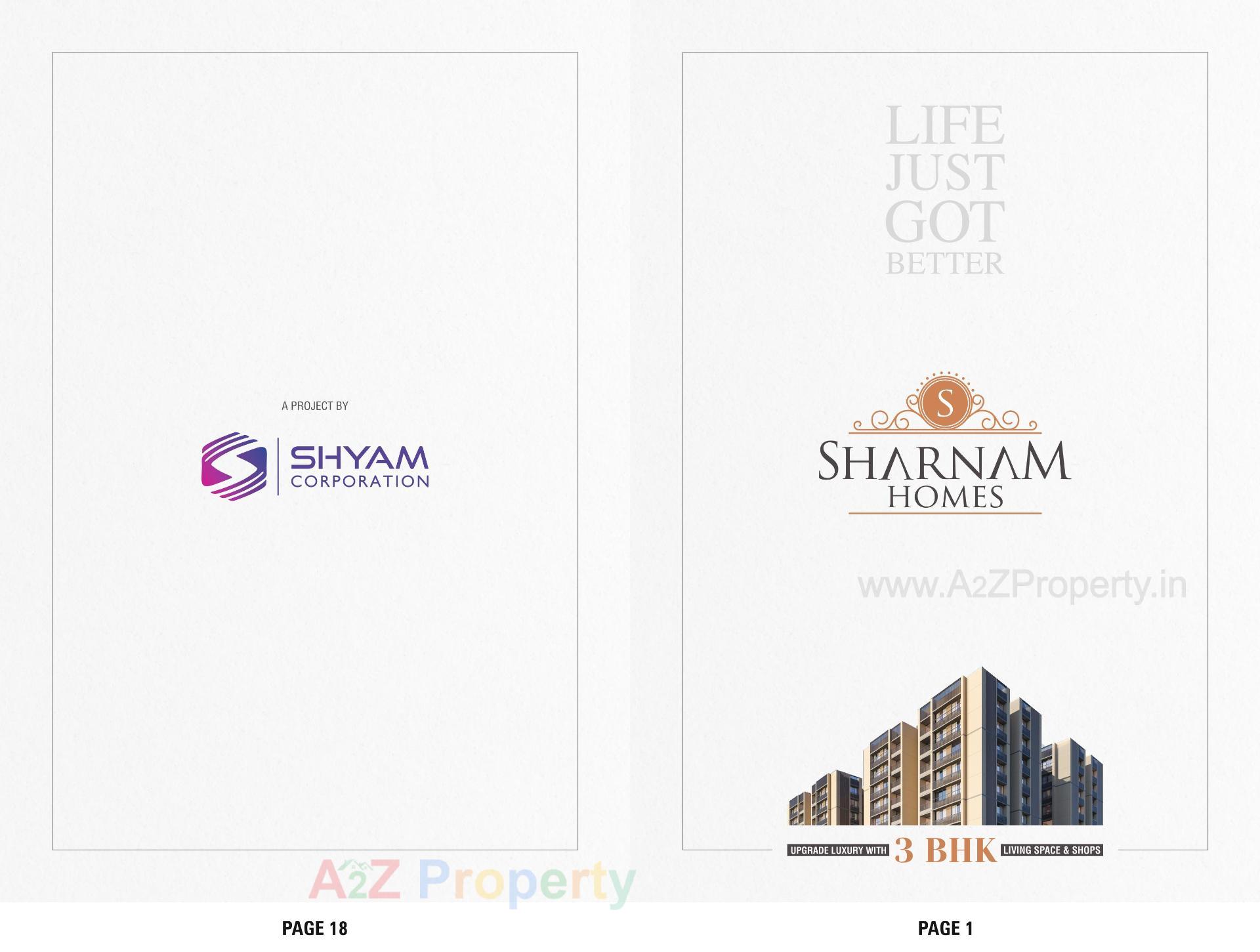  of real estate project Sharnam Homes located at Nikol, Ahmedabad, Gujarat