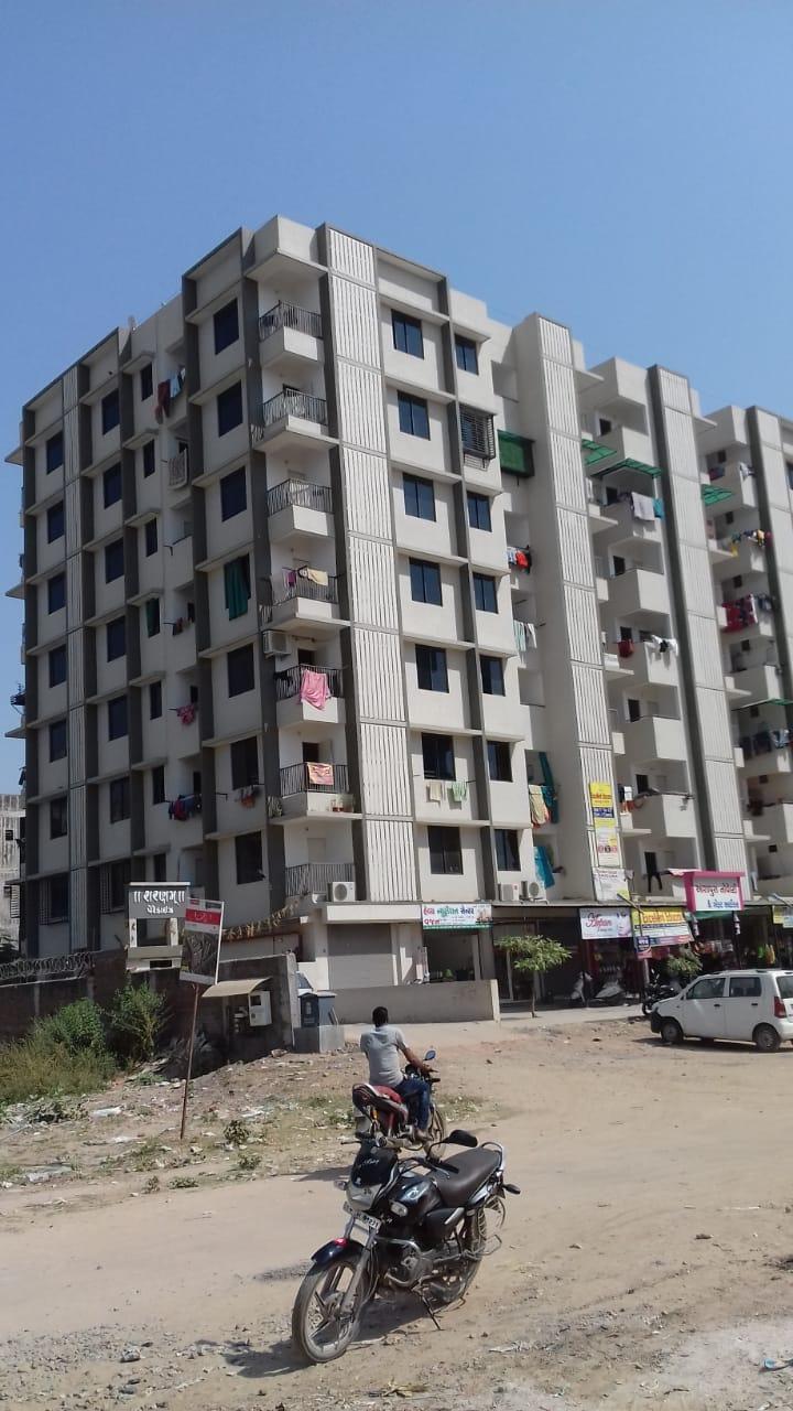 98605_const of real estate project Sharnam Paradise located at Vastral, Ahmedabad, Gujarat