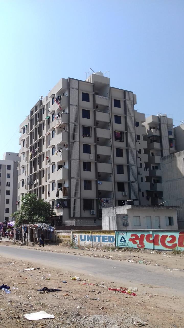 98610_const of real estate project Sharnam Paradise located at Vastral, Ahmedabad, Gujarat