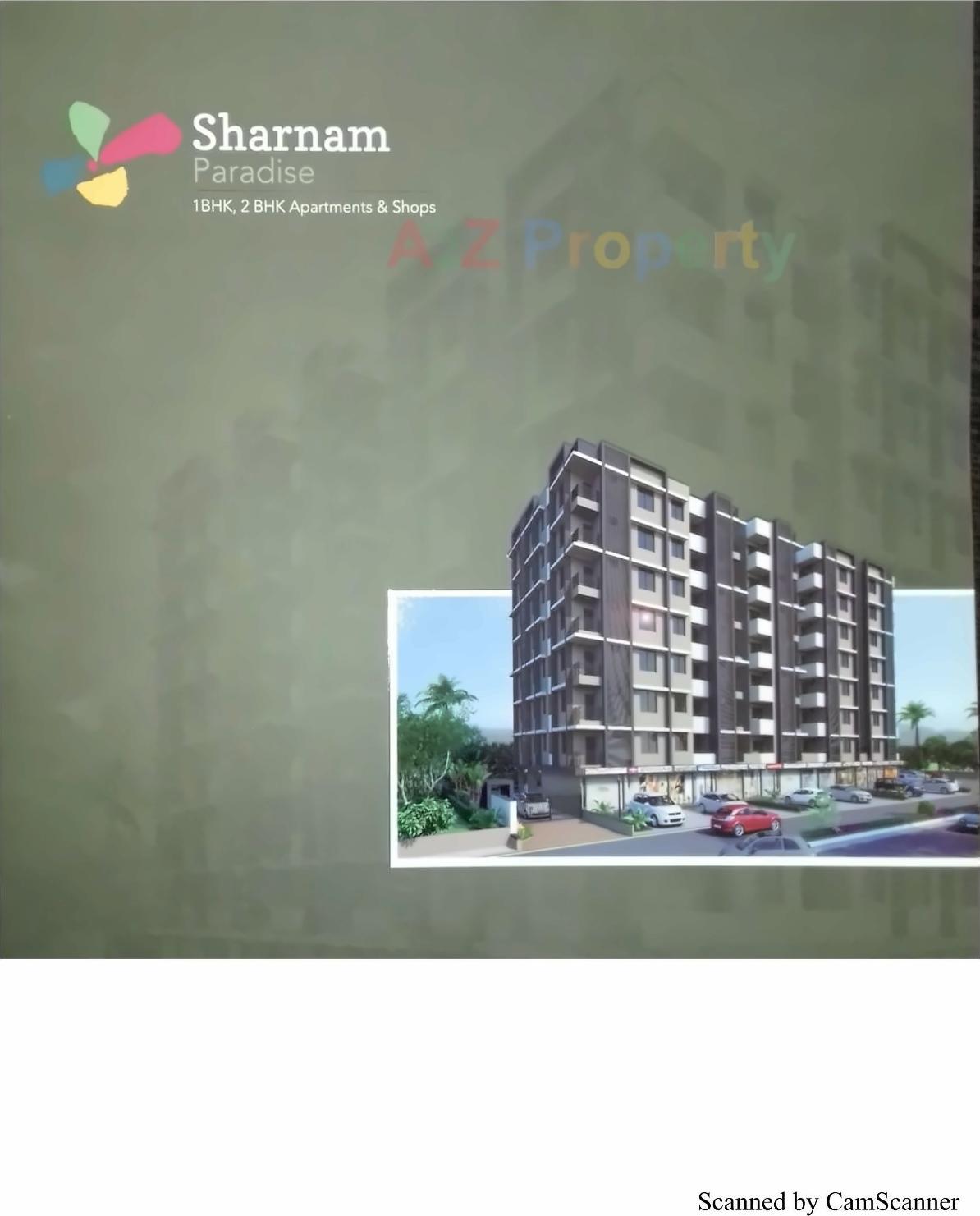 3D Elevation of real estate project Sharnam Paradise located at Vastral, Ahmedabad, Gujarat