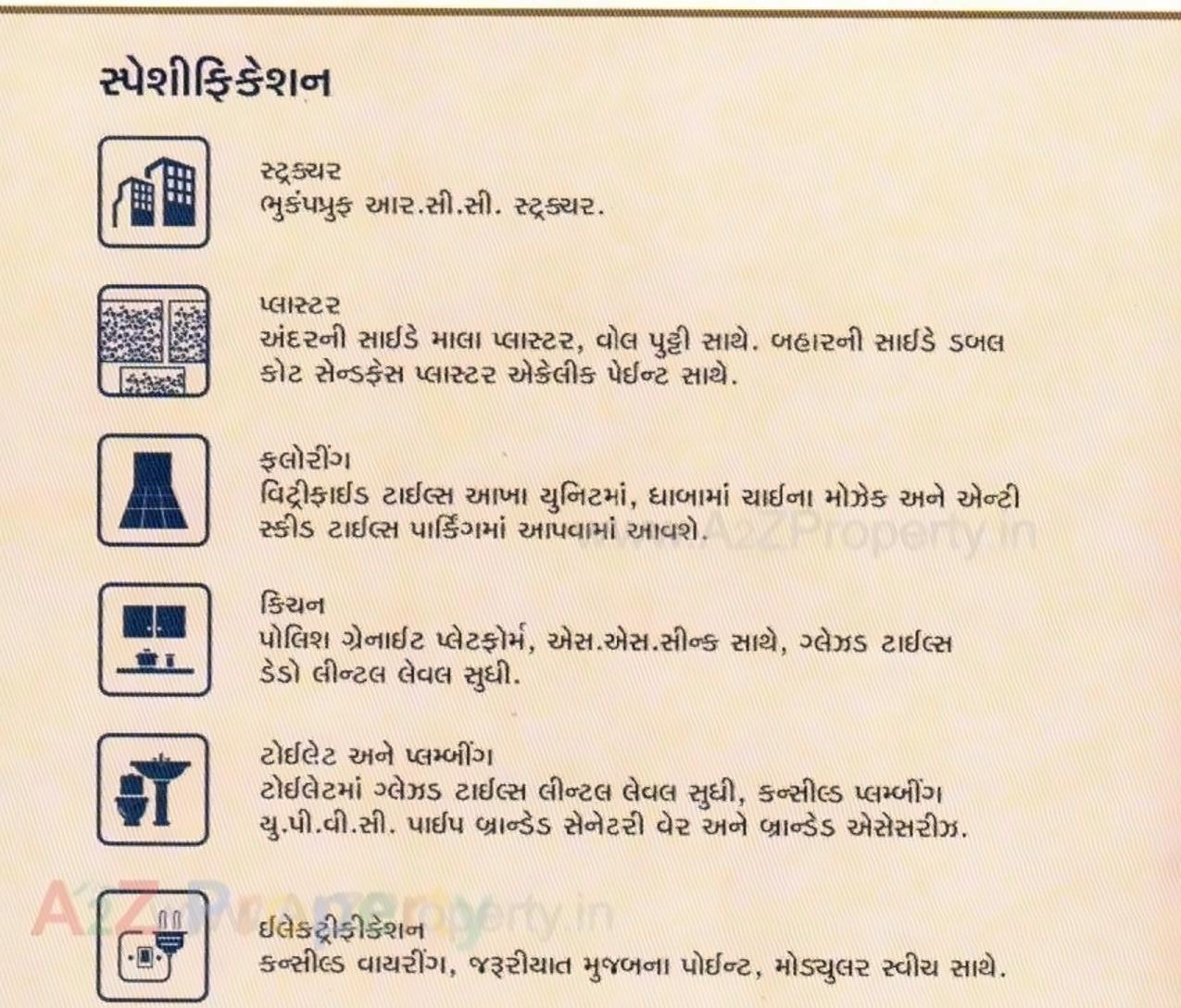 Project Specifications