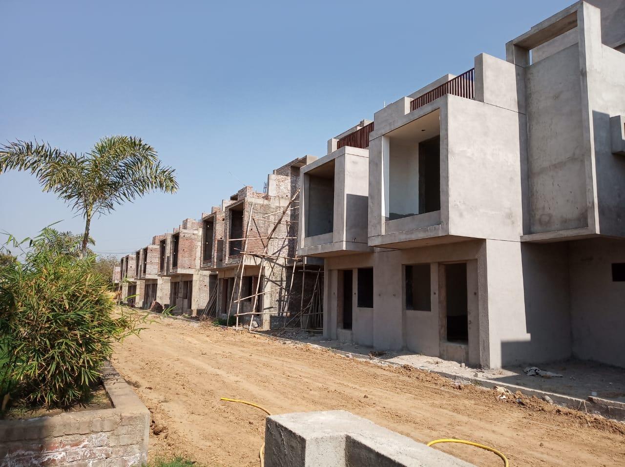 182443_const of real estate project Sharnam Villa located at Kathwada, Ahmedabad, Gujarat