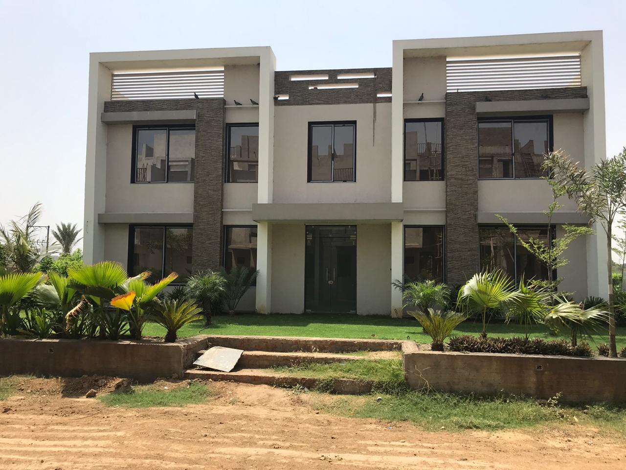 182446_const of real estate project Sharnam Villa located at Kathwada, Ahmedabad, Gujarat