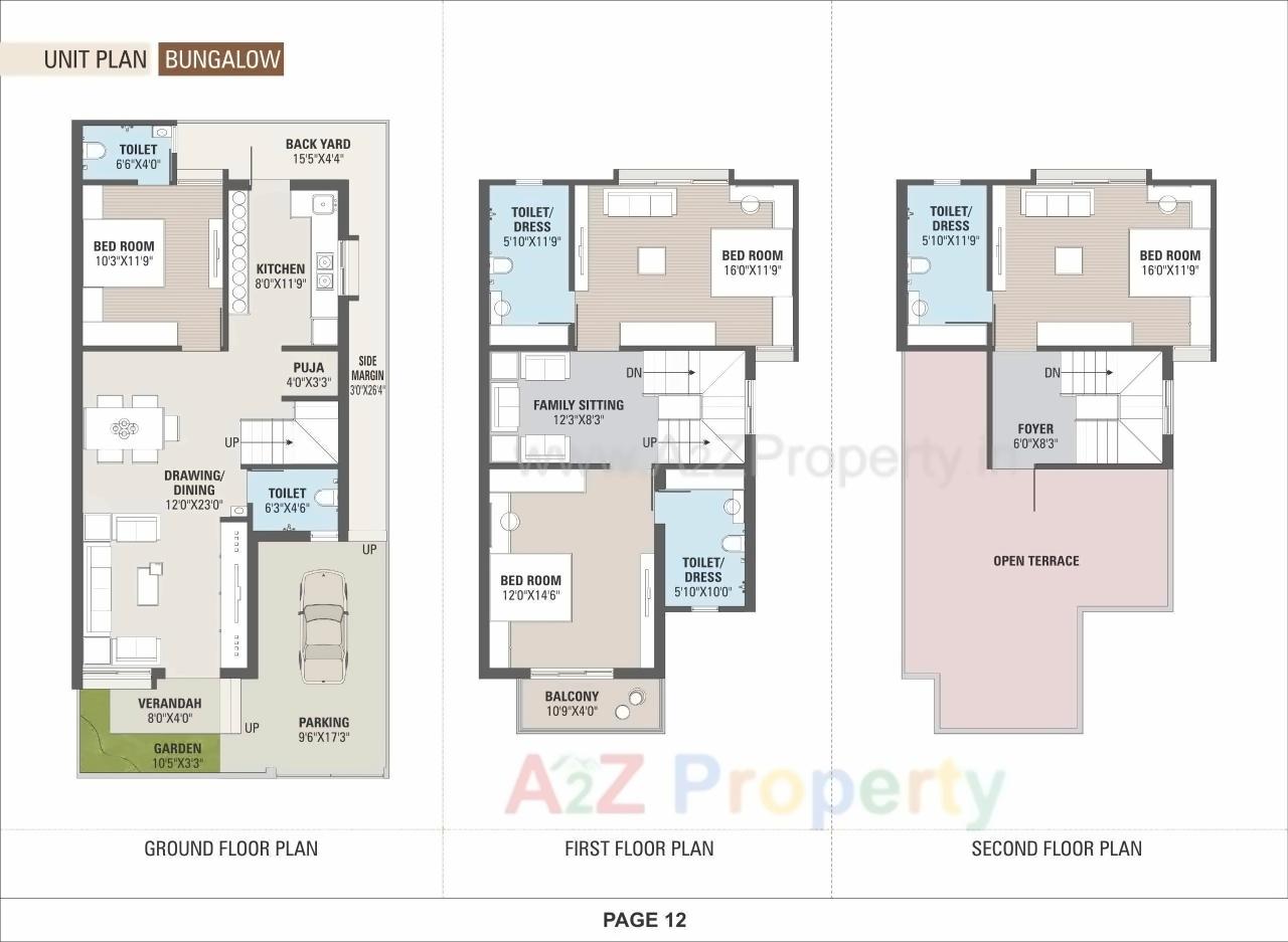 Layout of real estate project Sharnam Villa located at Kathwada, Ahmedabad, Gujarat