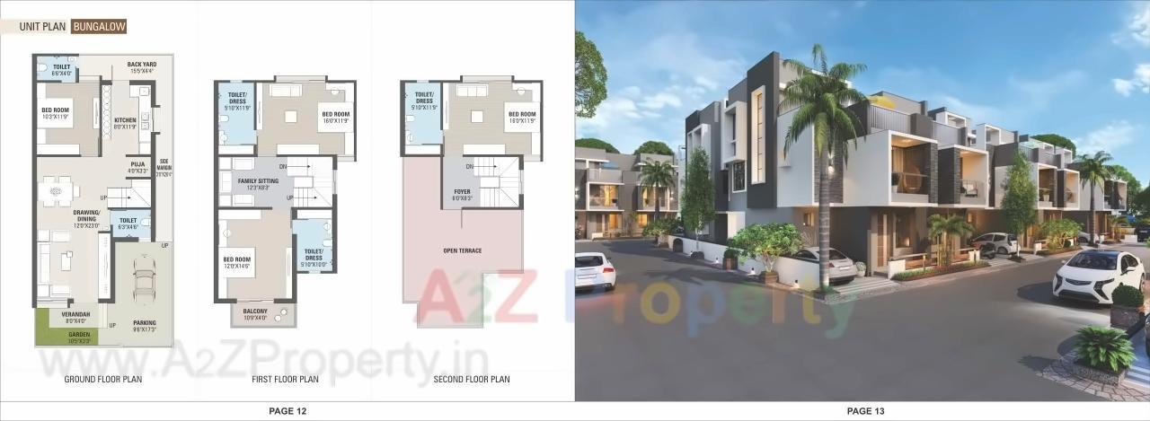  of real estate project Sharnam Villa located at Kathwada, Ahmedabad, Gujarat