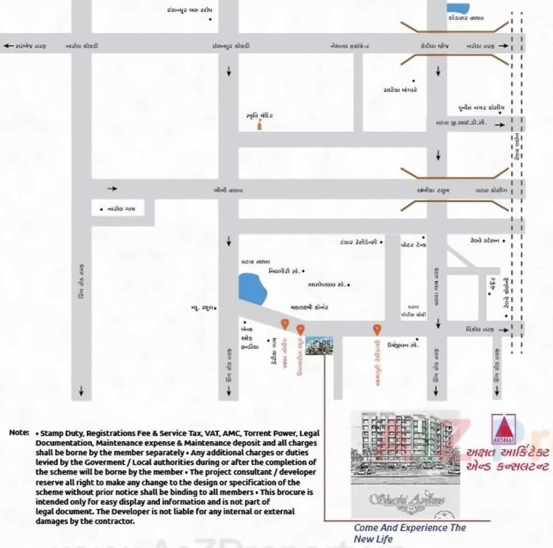  of real estate project Shashi Avenue located at Vatva, Ahmedabad, Gujarat