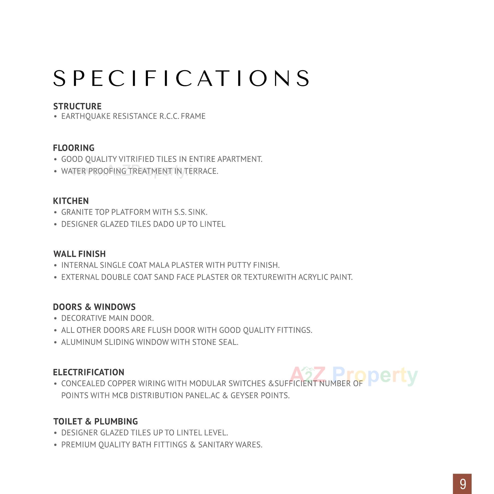  of real estate project Shashwat Aura located at Vastral, Ahmedabad, Gujarat