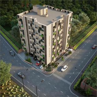 Elevation of real estate project Shashwat Elegance located at Sabarmati, Ahmedabad, Gujarat