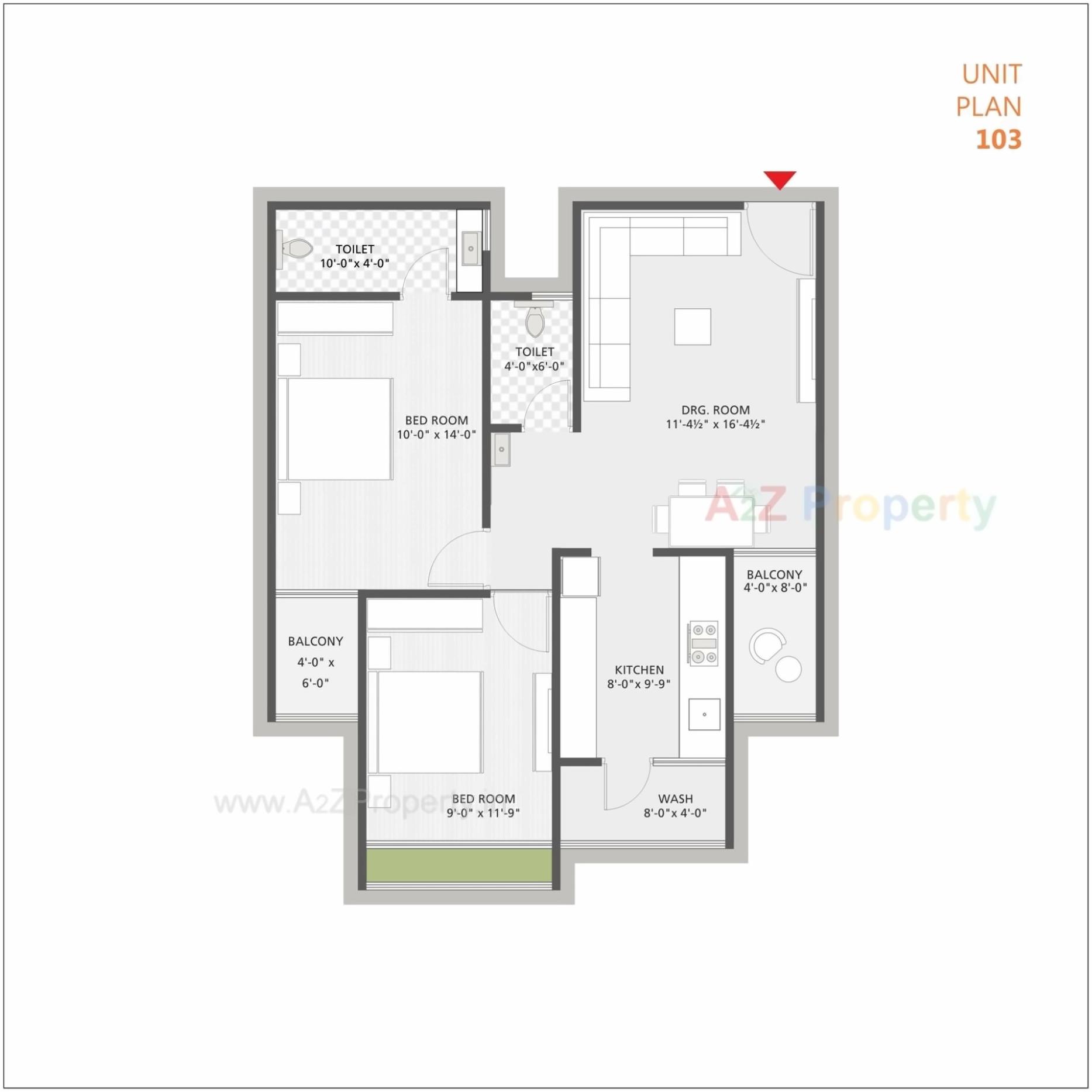 Layout of real estate project Shashwat Elegance located at Sabarmati, Ahmedabad, Gujarat