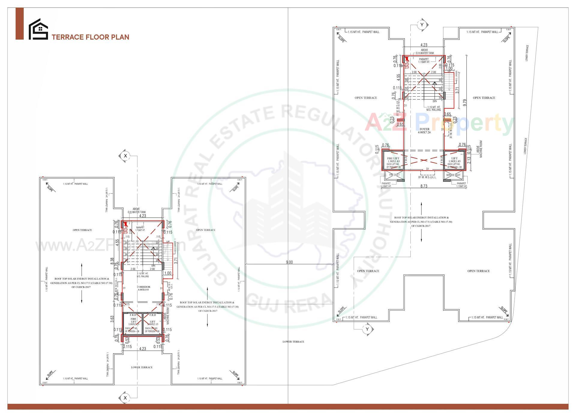  of real estate project Shashwat Empire located at Kathwada, Ahmedabad, Gujarat