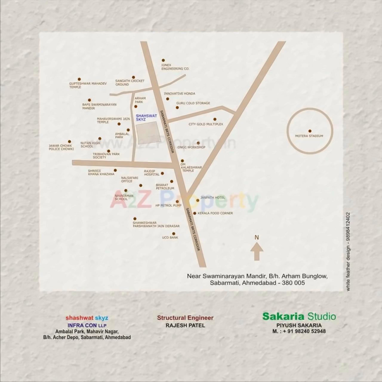  of real estate project Shashwat Heights located at Ahmedabad, Ahmedabad, Gujarat