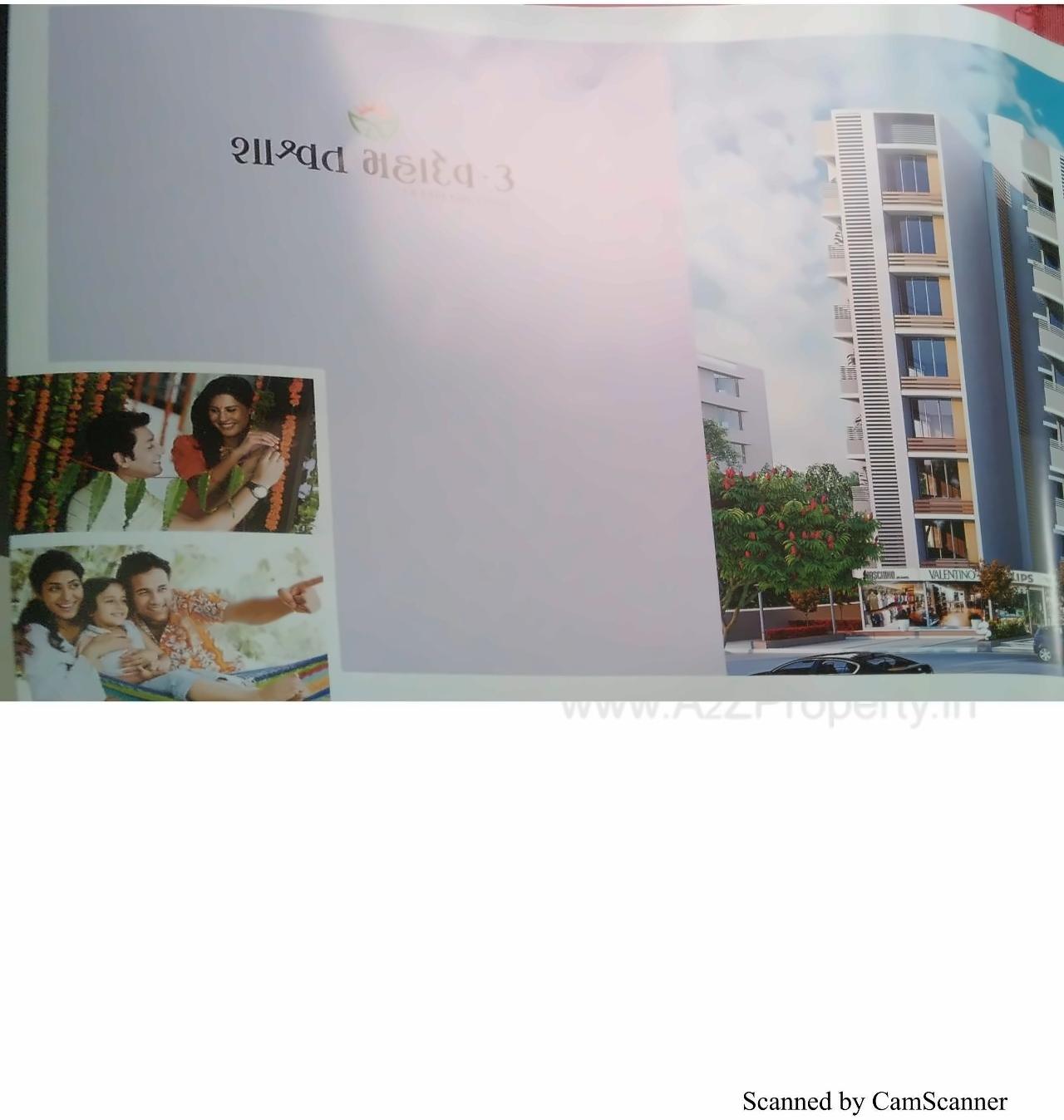  of real estate project Shashwat Mahadev located at Vastral, Ahmedabad, Gujarat