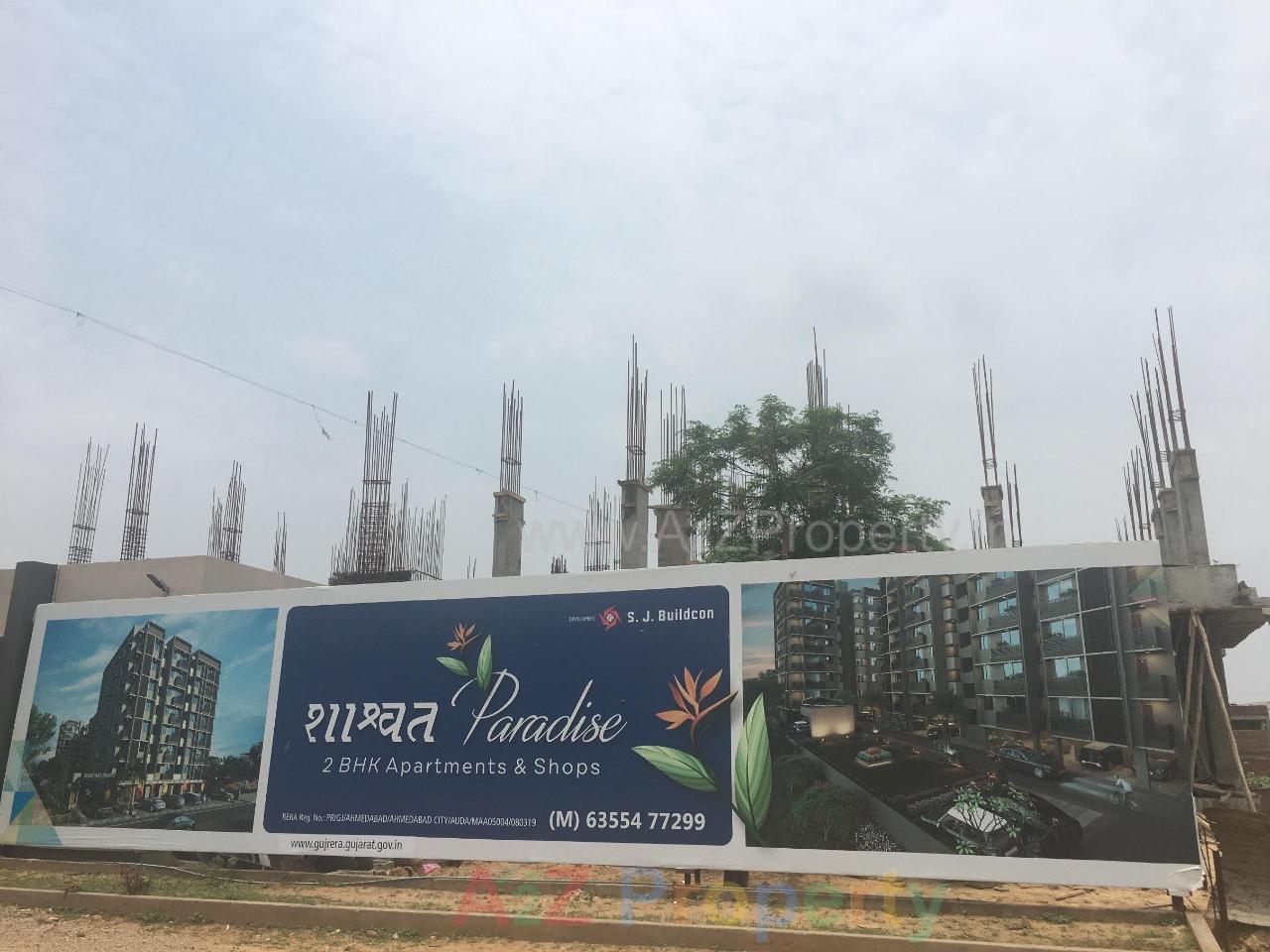 184376_const of real estate project Shashwat Paradise located at Vastral, Ahmedabad, Gujarat