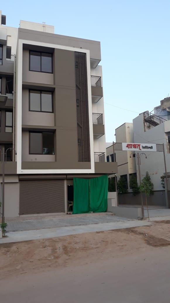 191433_const of real estate project Shashwat Residency located at Ognaj, Ahmedabad, Gujarat