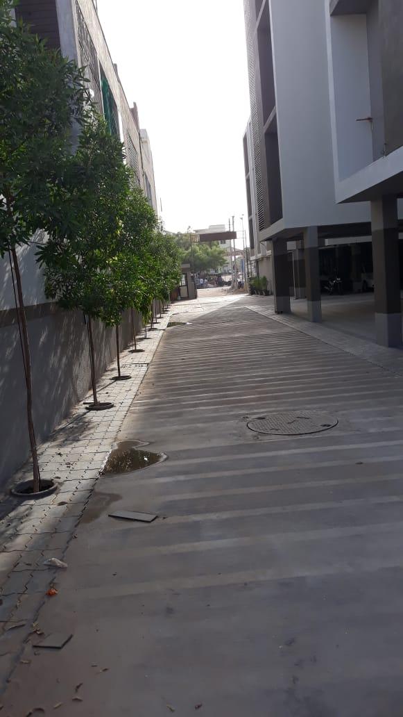 191434_const of real estate project Shashwat Residency located at Ognaj, Ahmedabad, Gujarat