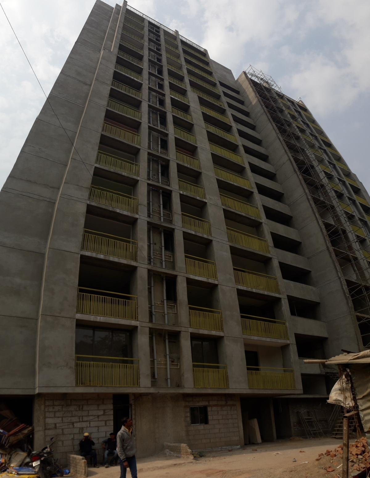 144486_const of real estate project Shashwat Skyz located at Acher, Ahmedabad, Gujarat