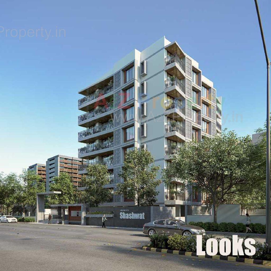 0008 of real estate project Shashwat located at City, Ahmedabad, Gujarat