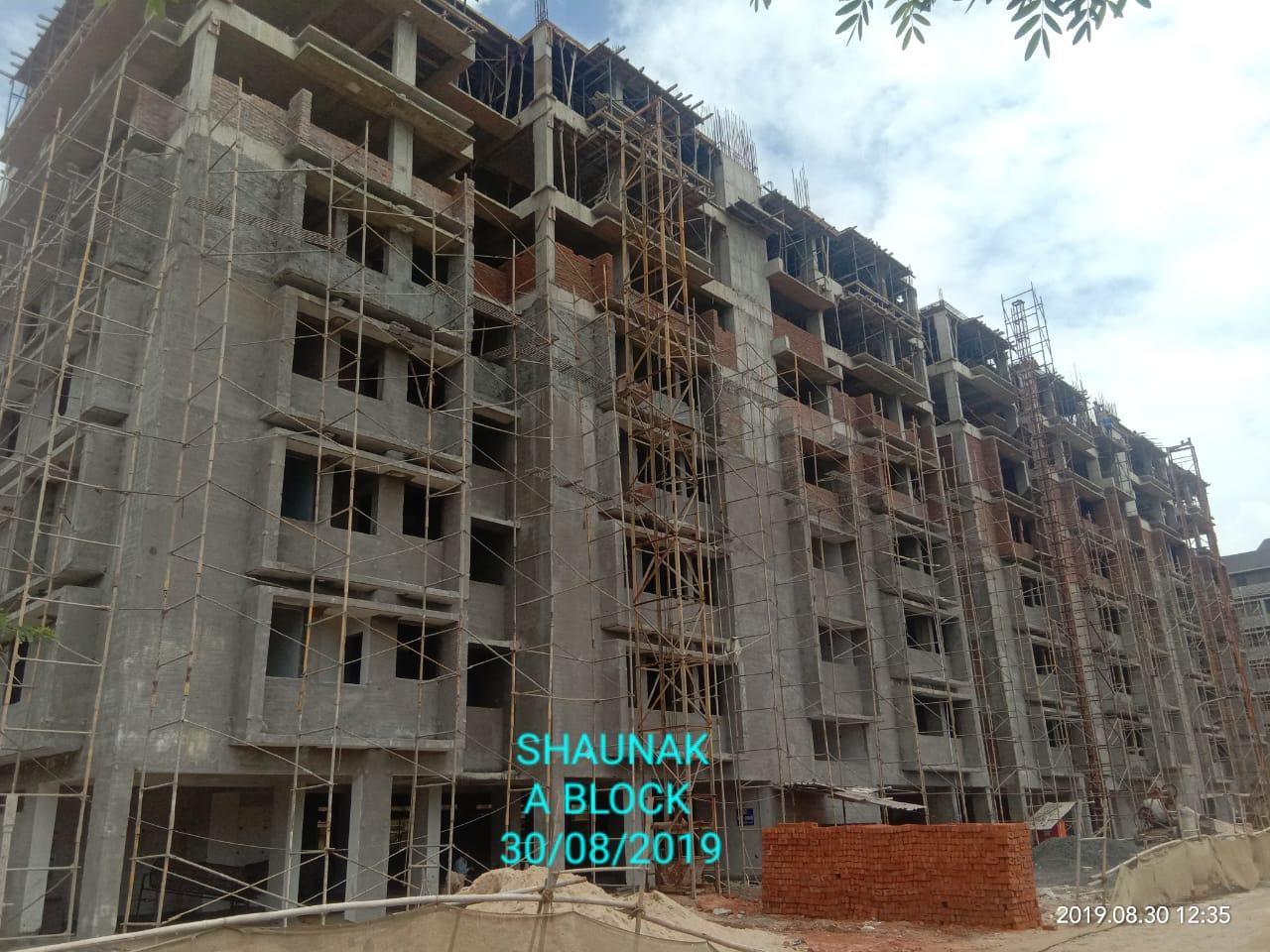 196605_const of real estate project Shaunak Apartments located at Vejalpur, Ahmedabad, Gujarat
