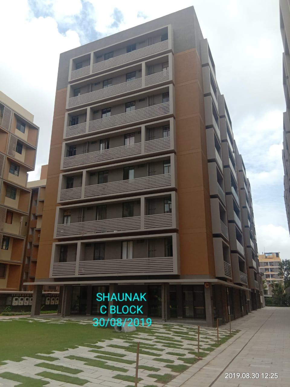 196612_const of real estate project Shaunak Apartments located at Vejalpur, Ahmedabad, Gujarat