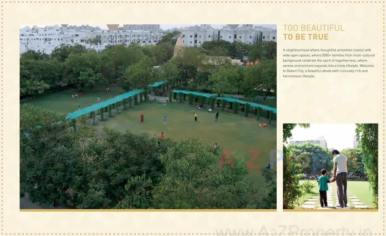 3D Elevation of real estate project Shaunak Apartments located at Vejalpur, Ahmedabad, Gujarat