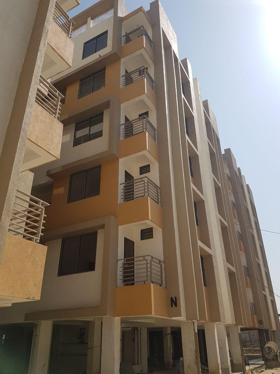 124941_const of real estate project Shayona Aagman   Block D To O located at Gota, Ahmedabad, Gujarat
