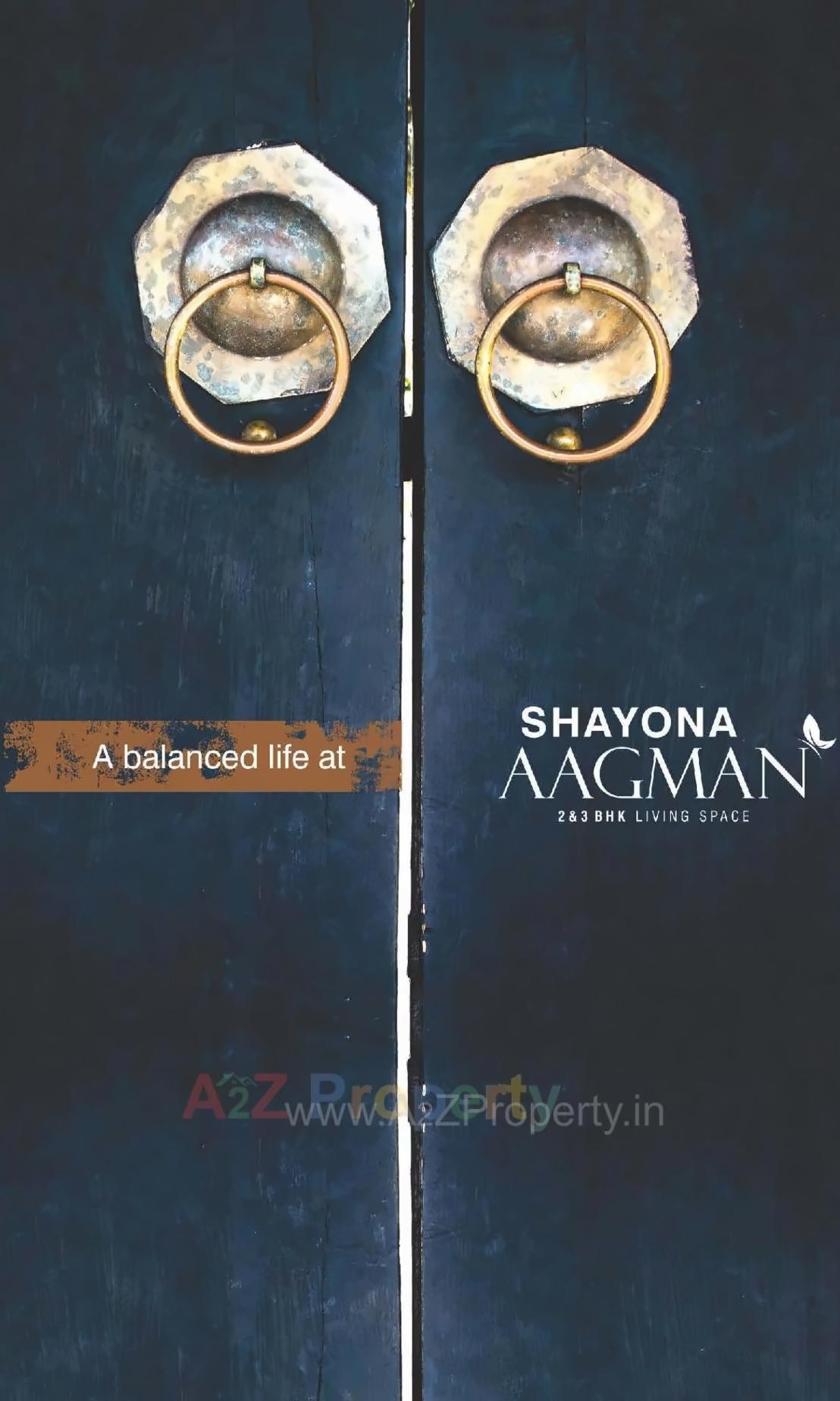  of real estate project Shayona Aagman   Block D To O located at Gota, Ahmedabad, Gujarat