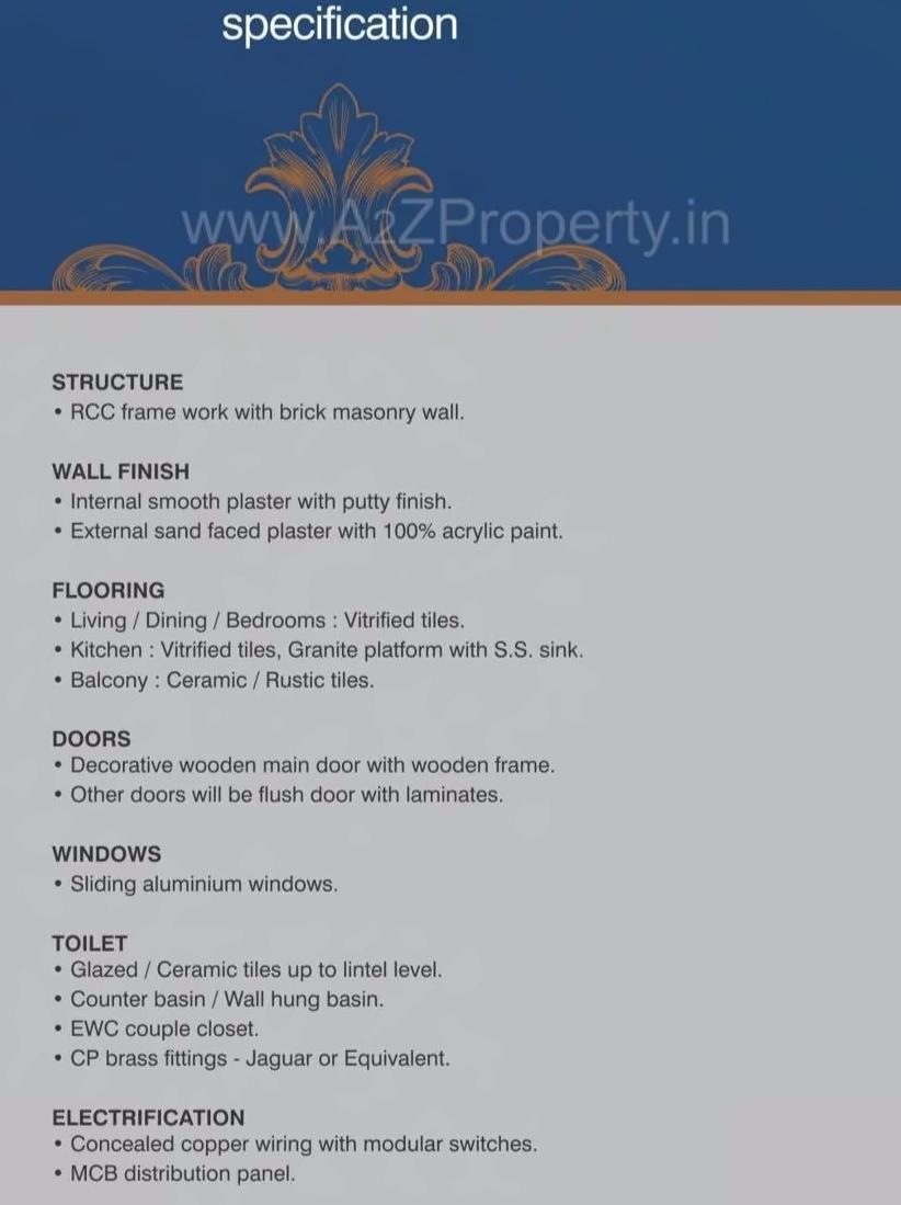 Project Specifications