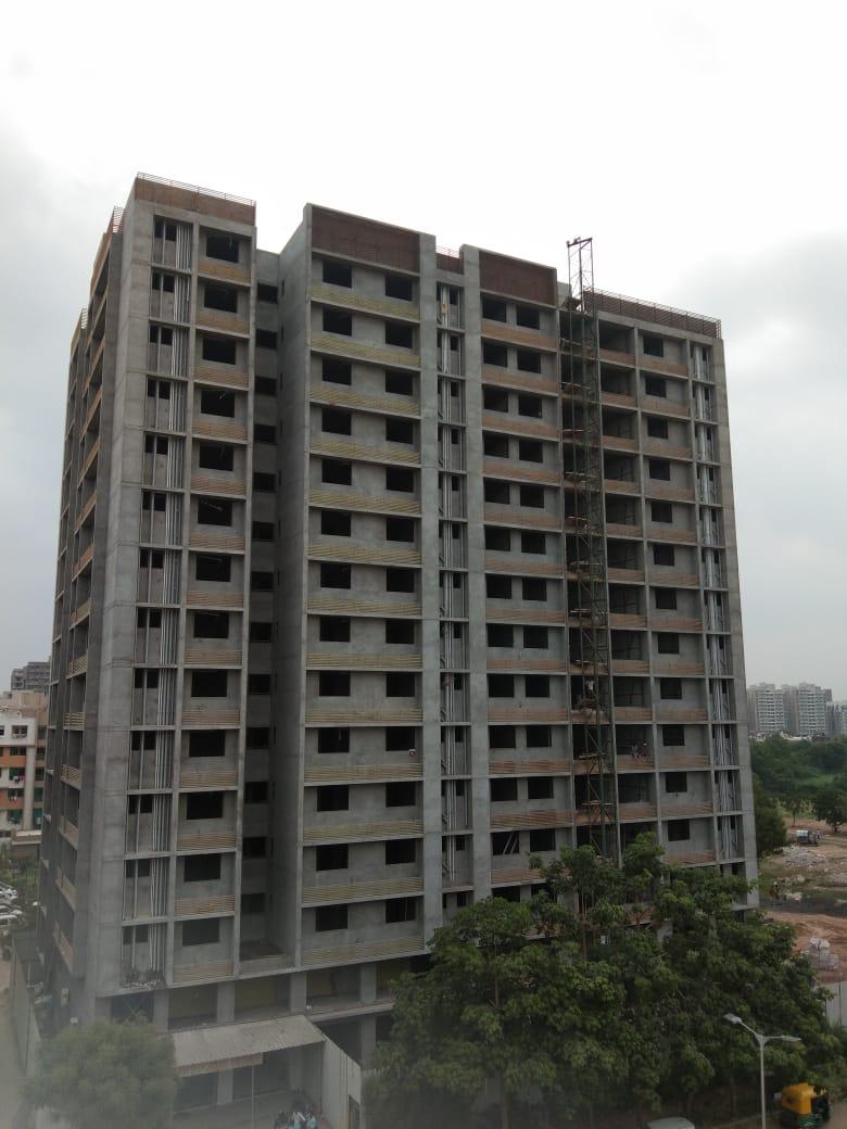 186616_const of real estate project Shayona Aagman Block located at Gota, Ahmedabad, Gujarat