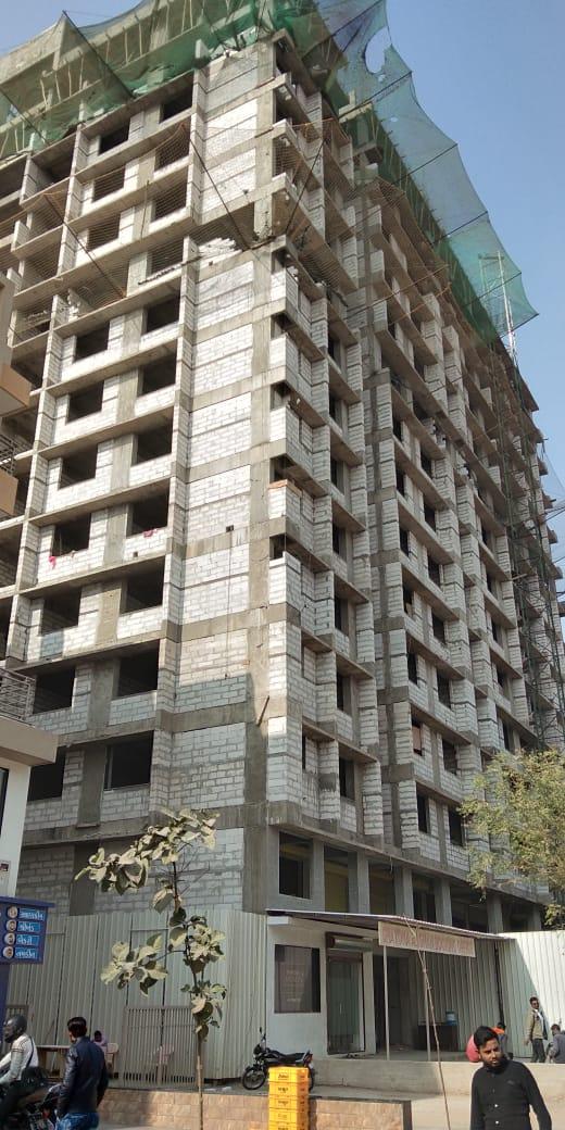 95157_const of real estate project Shayona Aagman Block located at Gota, Ahmedabad, Gujarat