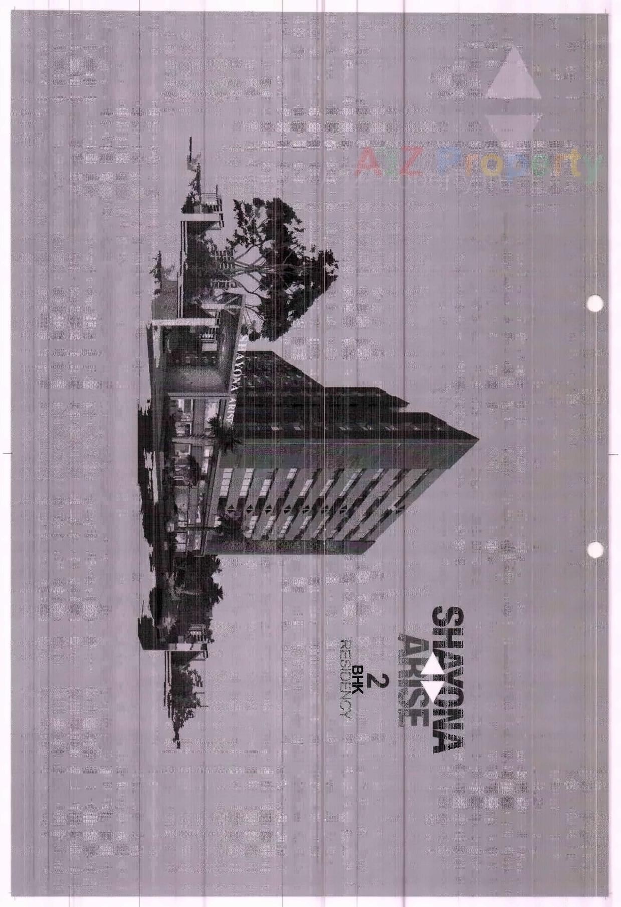  of real estate project Shayona Arise located at Hanspura, Ahmedabad, Gujarat