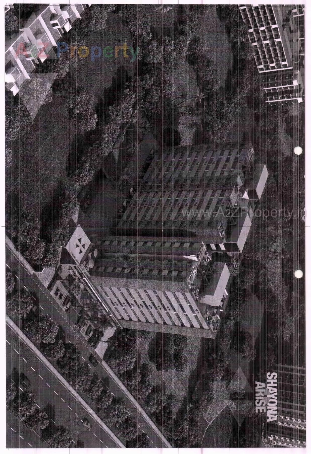  of real estate project Shayona Arise located at Hanspura, Ahmedabad, Gujarat