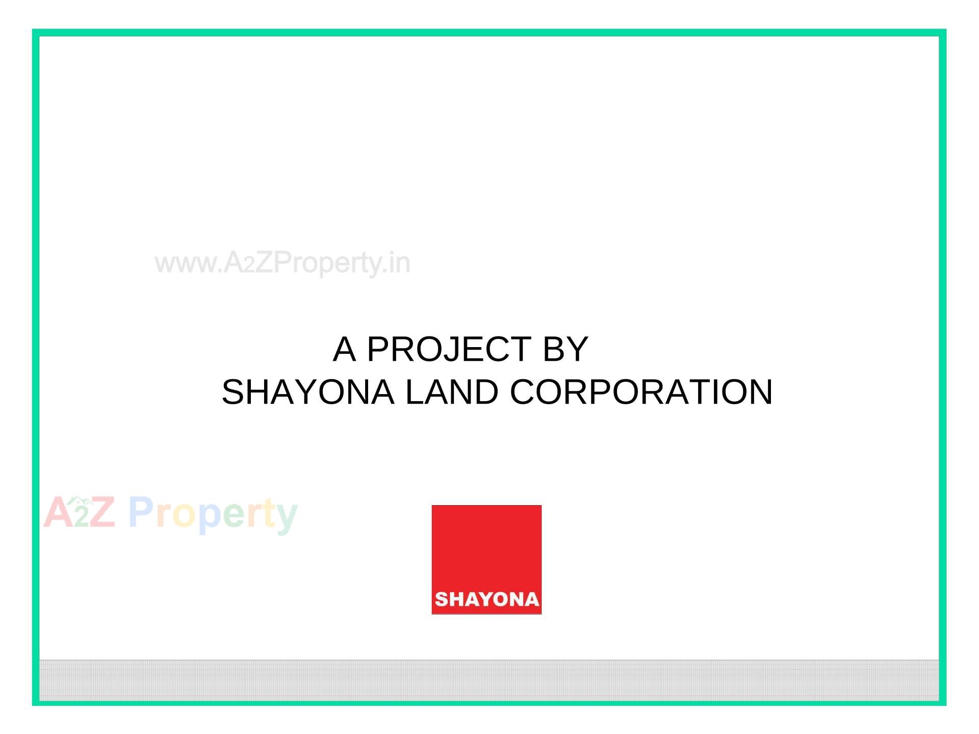  of real estate project Shayona Sarvopari located at Chandlodia, Ahmedabad, Gujarat