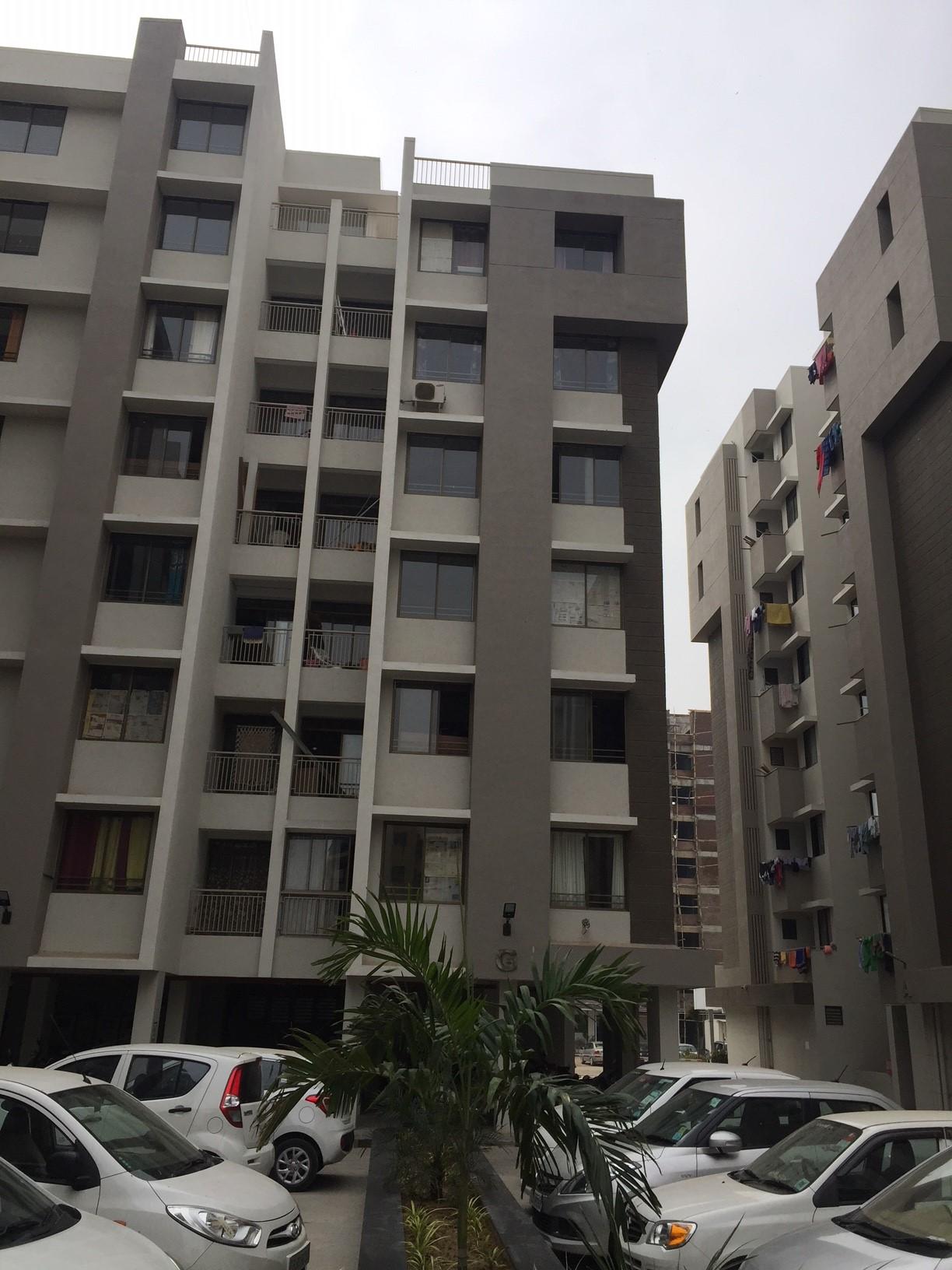 281_const of real estate project Shayona Shikhar located at Gota, Ahmedabad, Gujarat