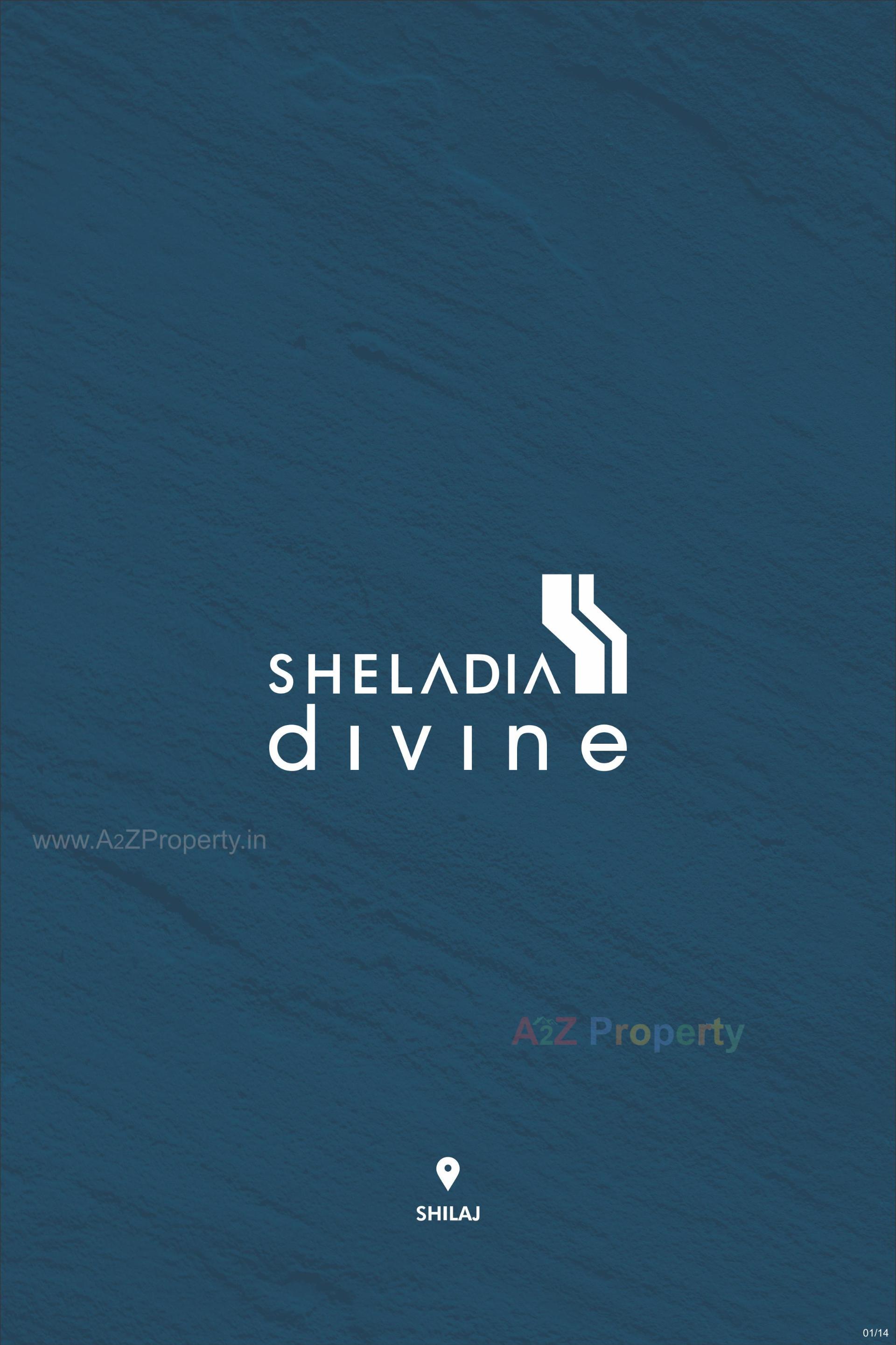  of real estate project Sheladia Divine located at Bopal, Ahmedabad, Gujarat