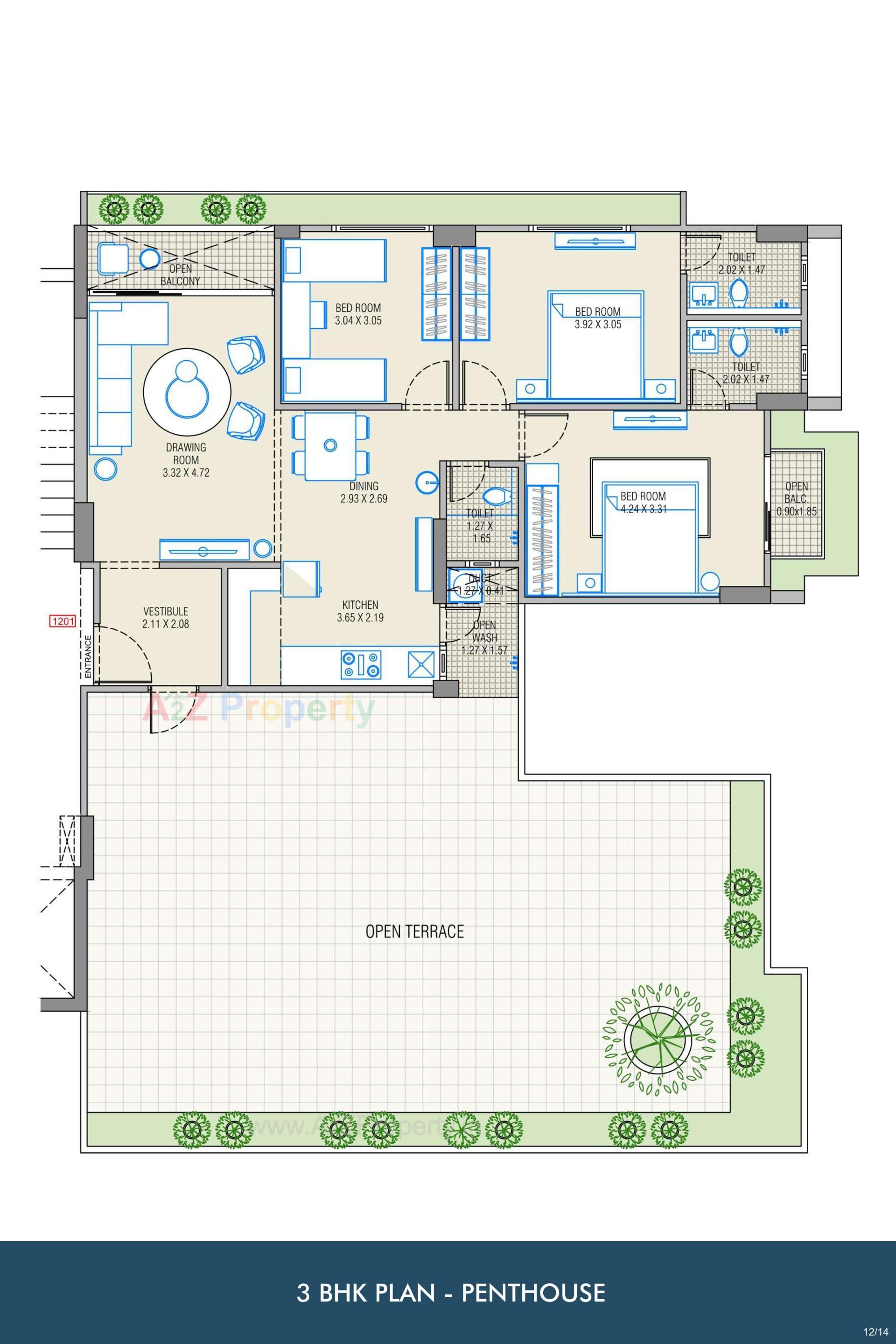 Layout of real estate project Sheladia Divine located at Bopal, Ahmedabad, Gujarat