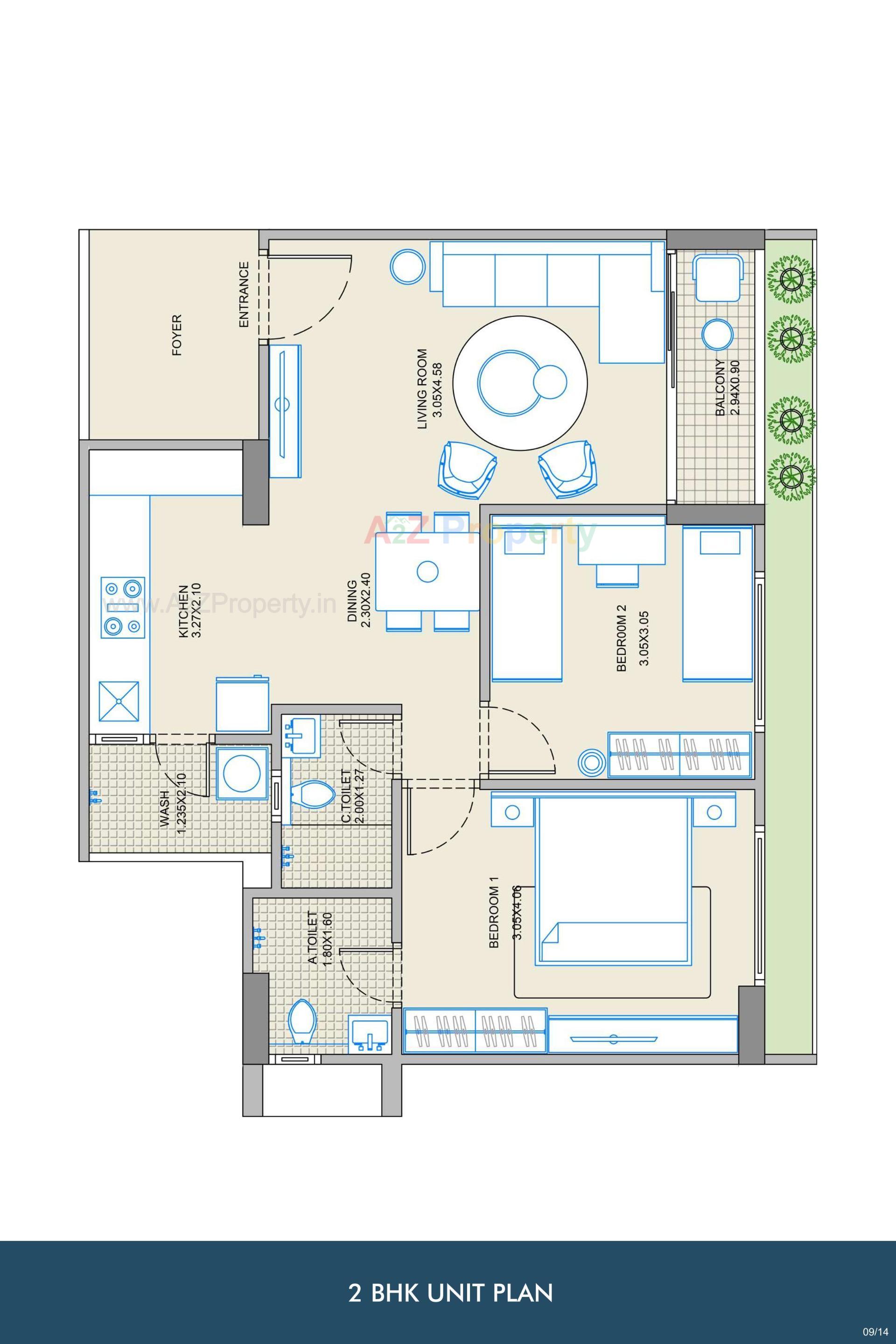 Layout of real estate project Sheladia Divine located at Bopal, Ahmedabad, Gujarat