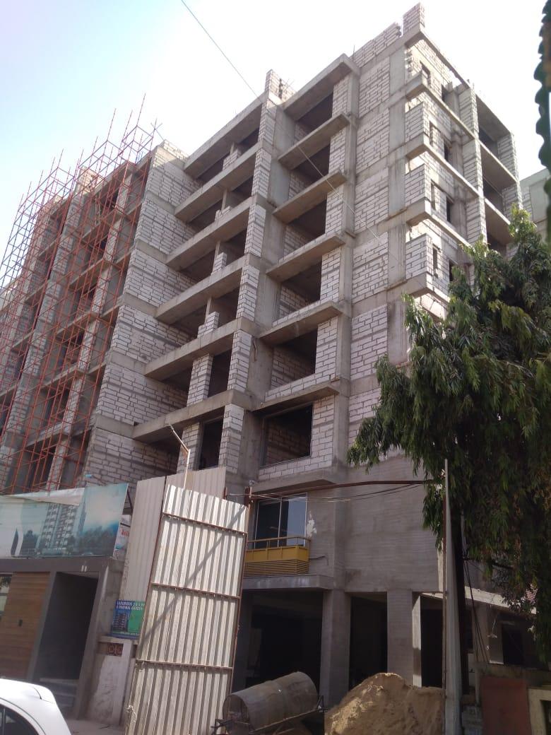 159768_const of real estate project Sheth Serenita located at Chadavad, Ahmedabad, Gujarat
