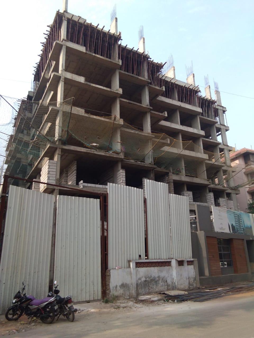 84476_const of real estate project Sheth Serenita located at Chadavad, Ahmedabad, Gujarat
